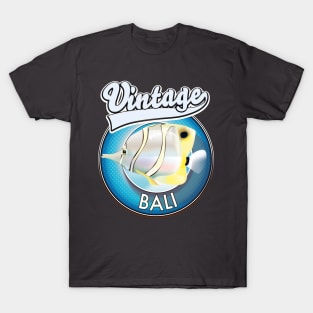 Vintage Bali retro logo T-Shirt